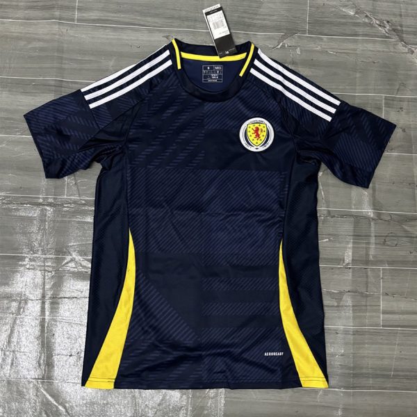 24-25 Scotland Home Football Jersey