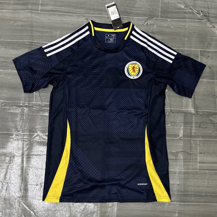 24-25 Scotland Home Football Jersey