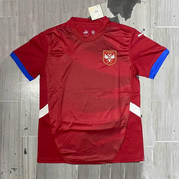 24-25 Serbia Home Football Jersey