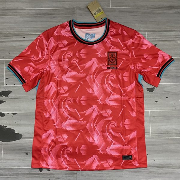 24-25 South Korea Home Football Jersey
