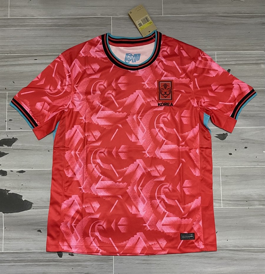 24-25 South Korea Home Football Jersey