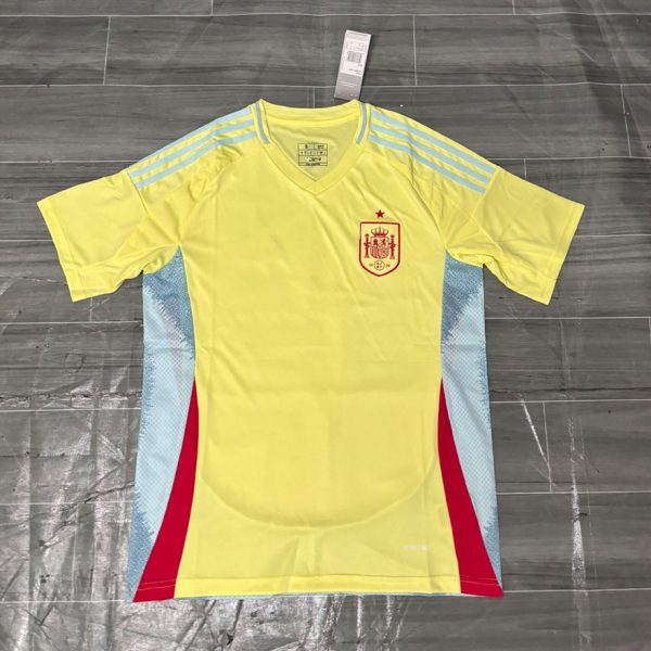 24-25 Spain Away Football Jersey