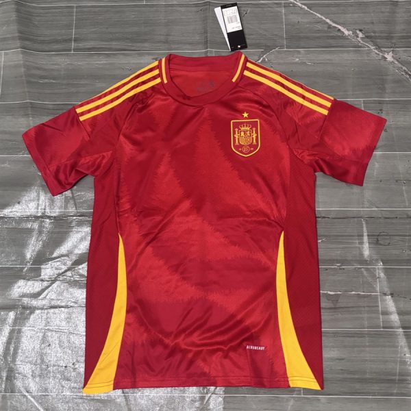 24-25 Spain Host Football Jersey