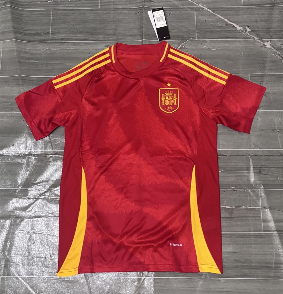 24-25 Spain Host Football Jersey