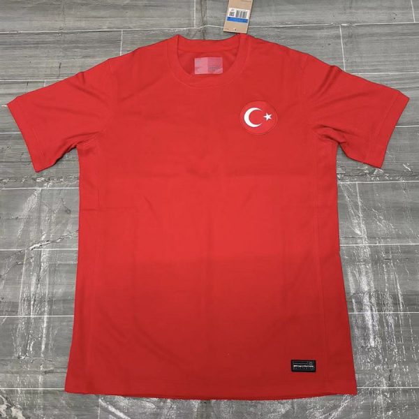 24-25 Turkey Away Football Jersey