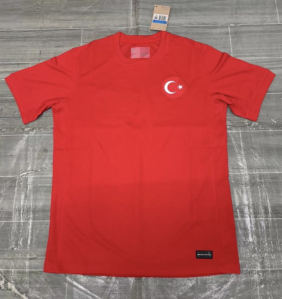 24-25 Turkey Away Football Jersey