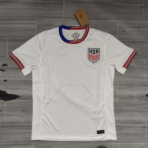 24-25 United States Home Football Jersey