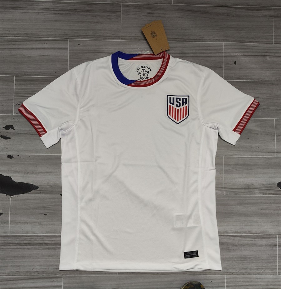 24-25 United States Home Football Jersey