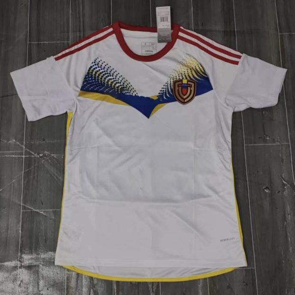 24-25 Venezuela Away Football Jersey