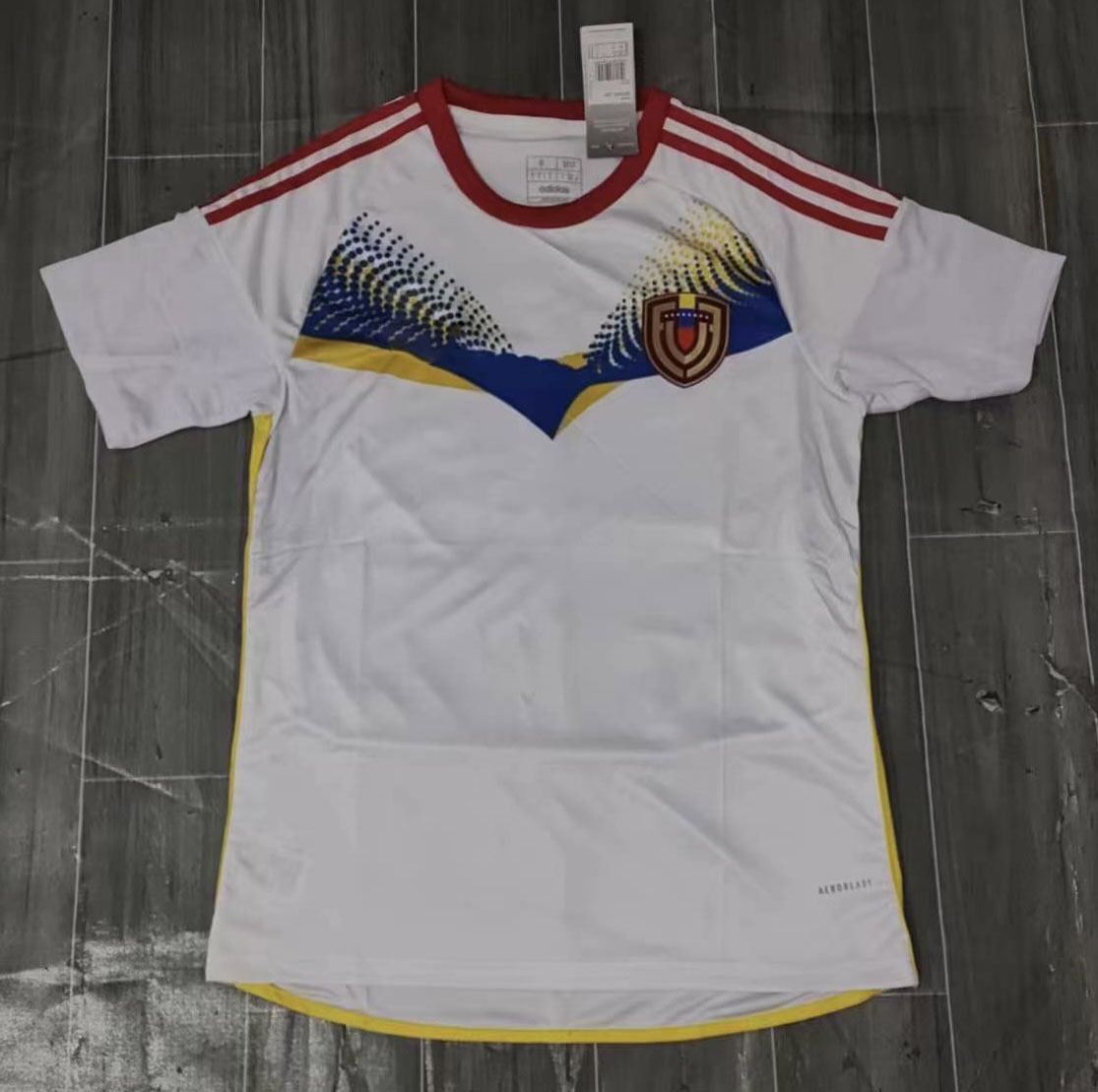 24-25 Venezuela Away Football Jersey