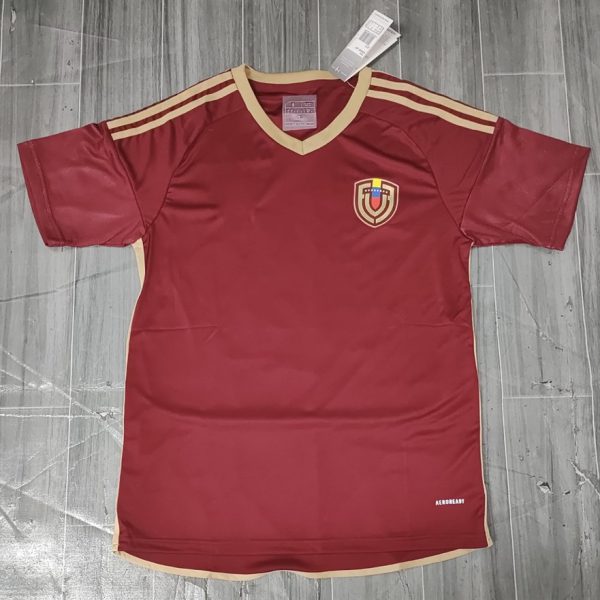 24-25 Venezuela Home Football Jersey