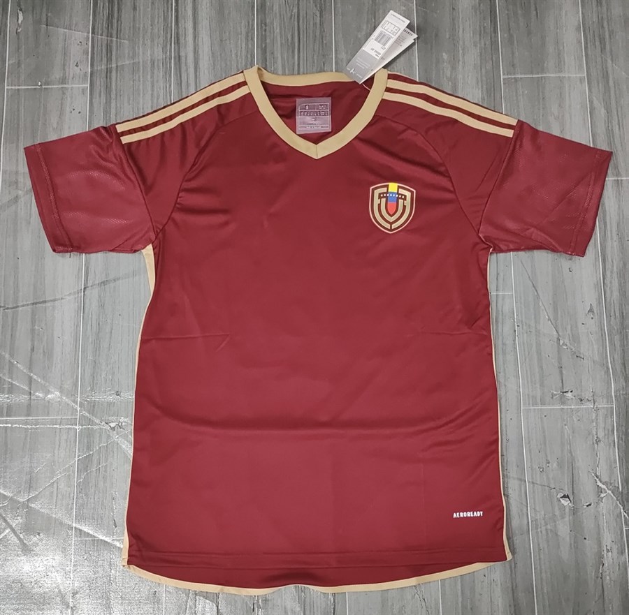 24-25 Venezuela Home Football Jersey