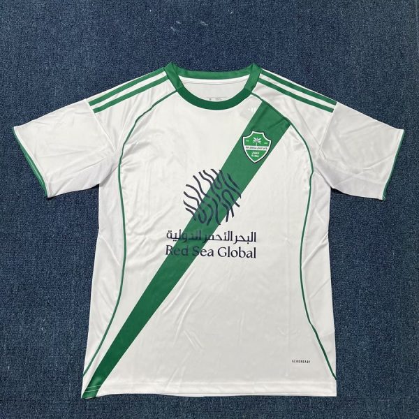 25-26 Al Ahli Jeddah Away Football Jersey