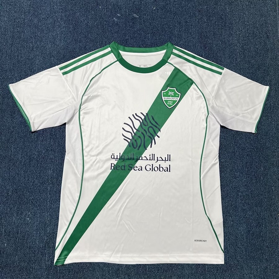 25-26 Al Ahli Jeddah Away Football Jersey
