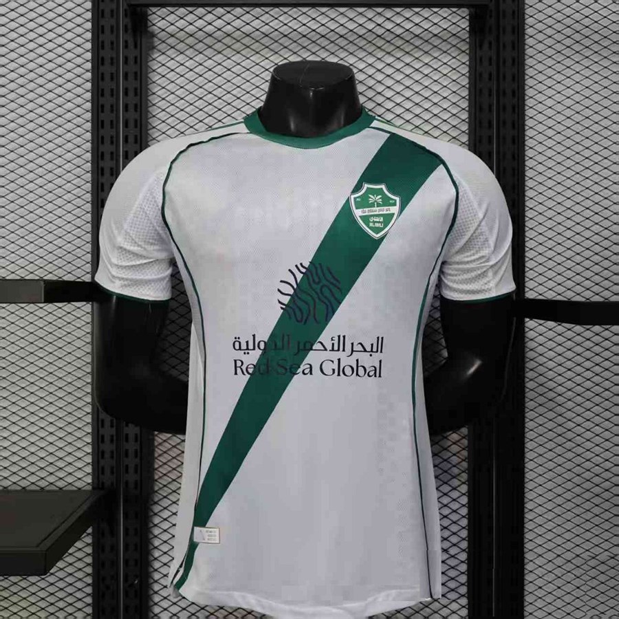 25-26 Al Ahli Jeddah Away Player Version Football Jersey