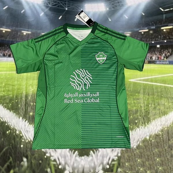 24-25 Al Ahli Jeddah Democratic Field Football Jersey
