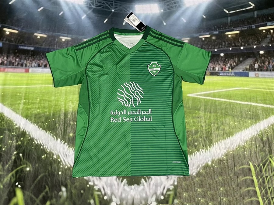 24-25 Al Ahli Jeddah Democratic Field Football Jersey