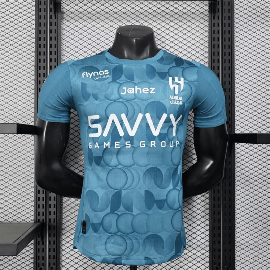 25-26-al-hilal-away-player-version-football-jersey 25-26 Al Hilal Away Player Version Football Jersey