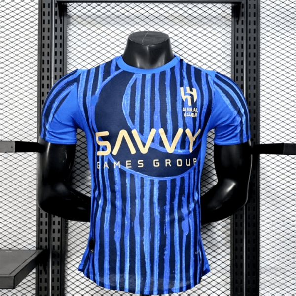 25-26 Al Hilal Club World Cup Master Player Edition Football Jersey