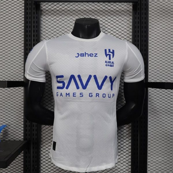 25-26 Al Hilal Crescent Away Player Version Football Jersey