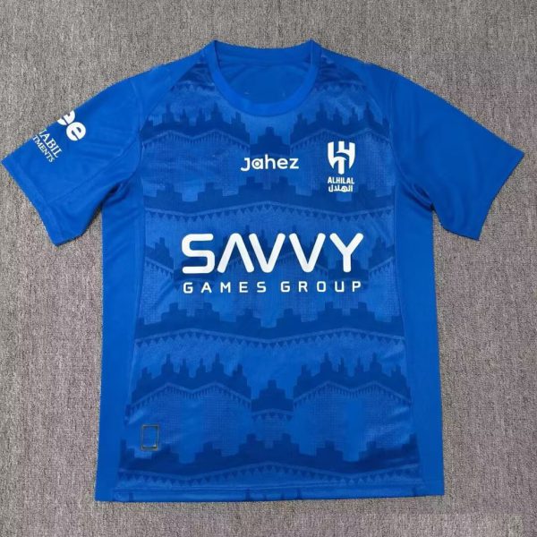 25-26 Al Hilal Crescent Home Football Jersey