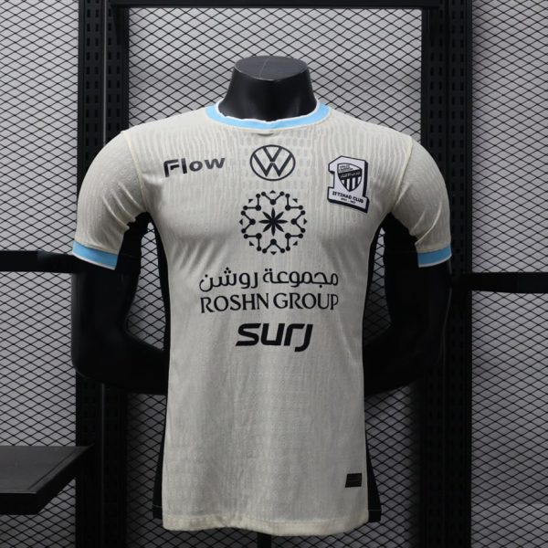 25-26 Al Nassr Away Player Version Football Jersey