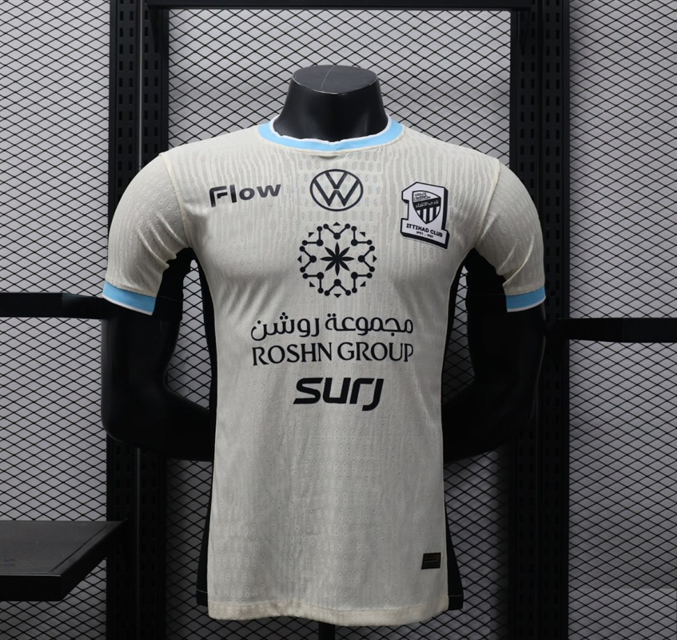 25-26 Al Nassr Away Player Version Football Jersey