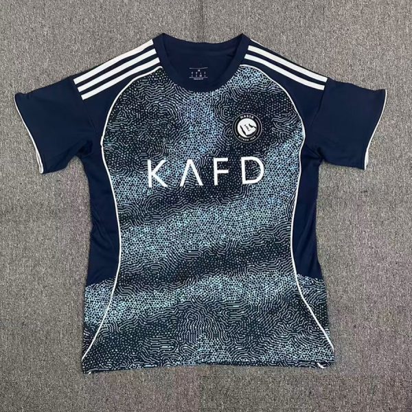 25-26 Al Nassr Riyadh Away Football Jersey