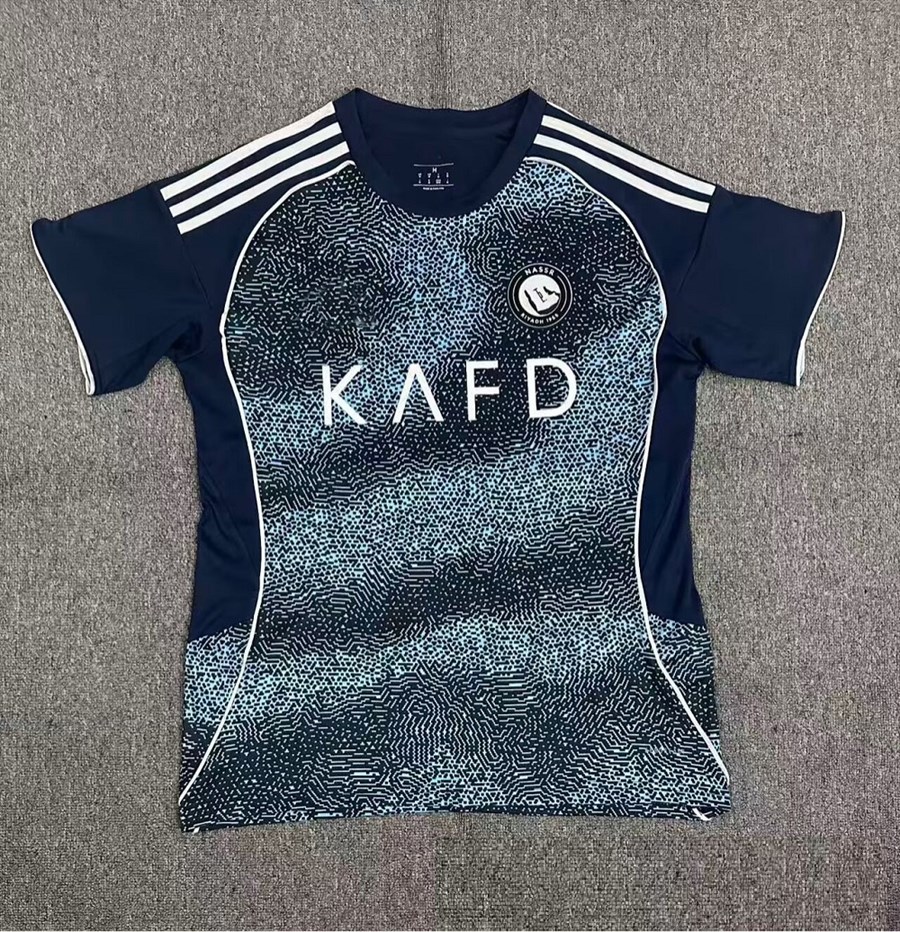 25-26 Al Nassr Riyadh Away Football Jersey