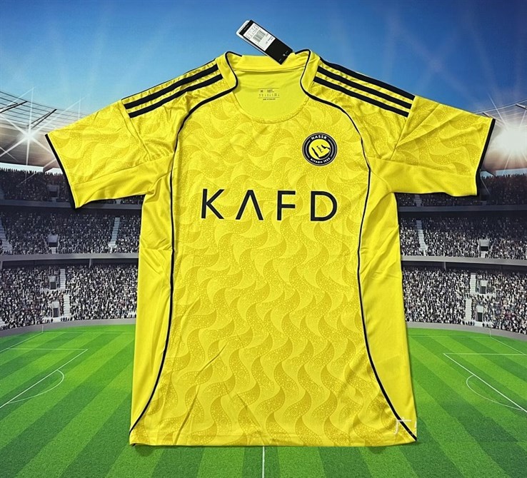 25-26 Al Nassr Riyadh Home Football Jersey