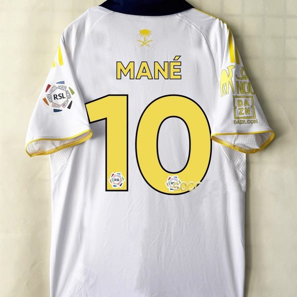 25-26 Al Nassr Riyadh No.10 +2 Armband Player Edition Football Jersey