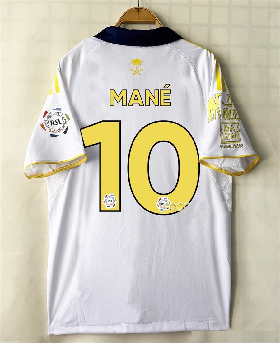 25-26 Al Nassr Riyadh No.10 +2 Armband Player Edition Football Jersey