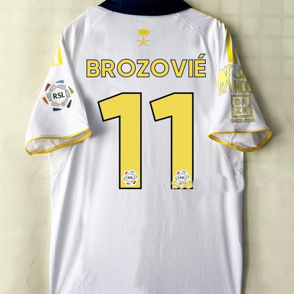 25-26 Al Nassr Riyadh No.11 +2 Armband Player Edition Football Jersey