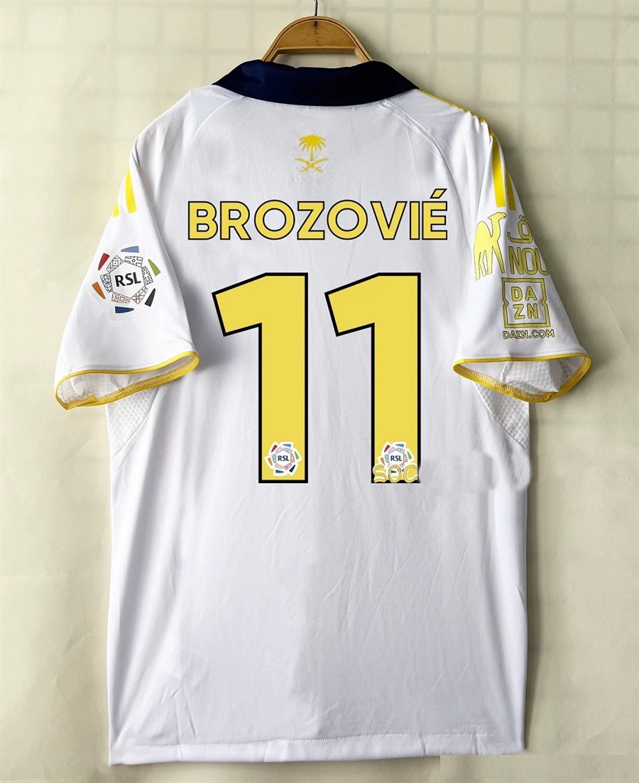 25-26 Al Nassr Riyadh No.11 +2 Armband Player Edition Football Jersey