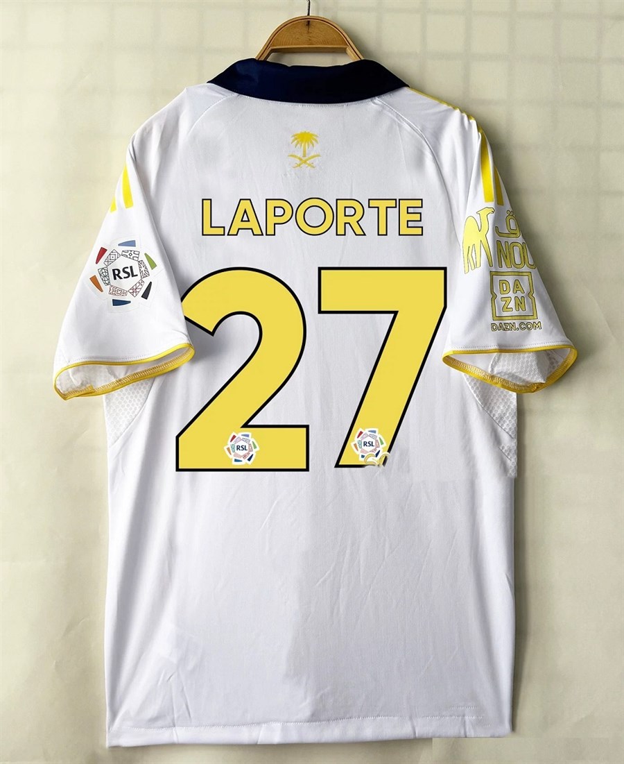 25-26 Al Nassr Riyadh No.27 +2 Armband Player Edition Football Jersey