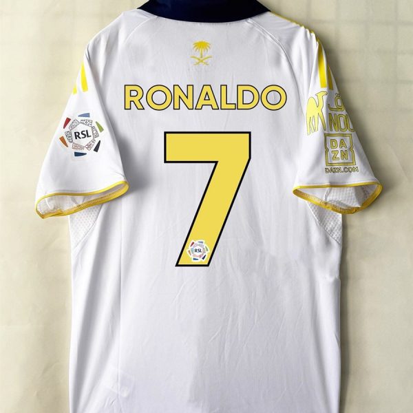 25-26 Al Nassr Riyadh No.7 +2 Armband Player Edition Football Jersey