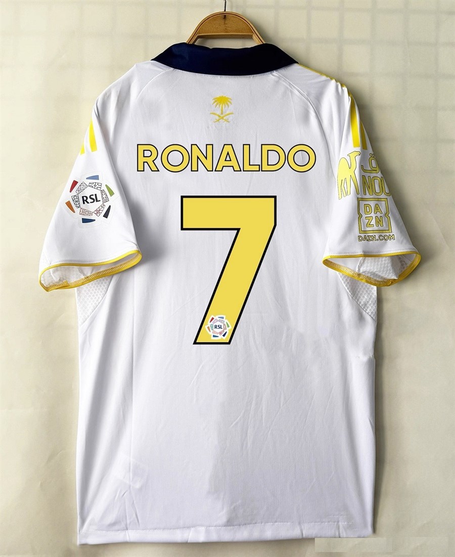 25-26 Al Nassr Riyadh No.7 +2 Armband Player Edition Football Jersey