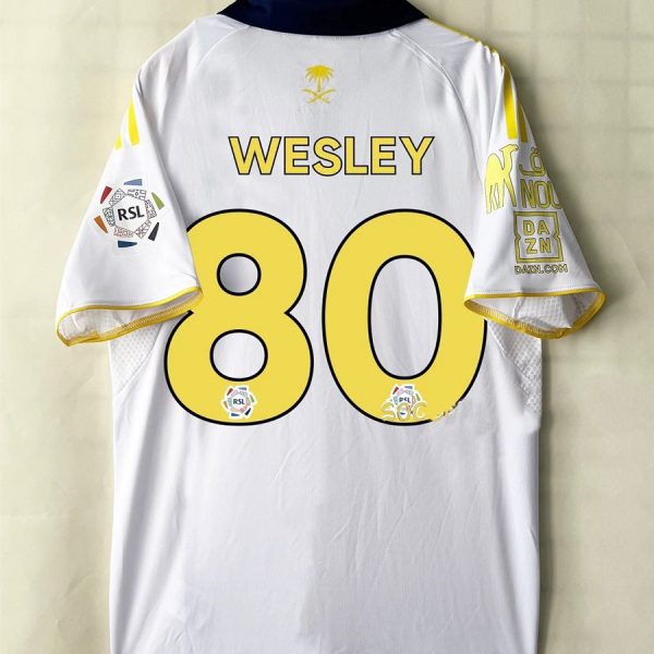 25-26 Al Nassr Riyadh No.80 +2 Armband Player Edition Football Jersey