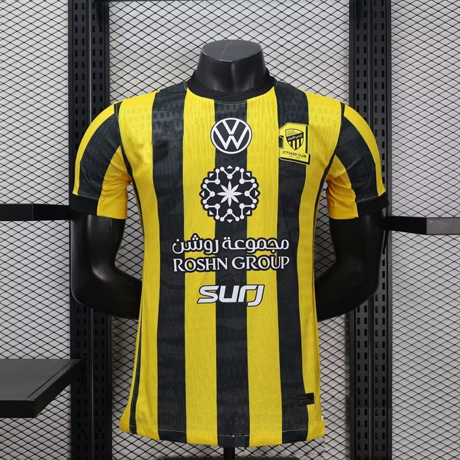 25-26 Jeddah United Home Player Version Football Jersey