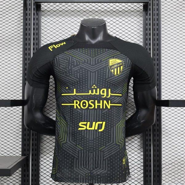 25-26 Jeddah United Second Away Player Edition Football Jersey