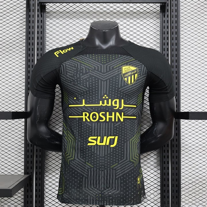 25-26 Jeddah United Second Away Player Edition Football Jersey