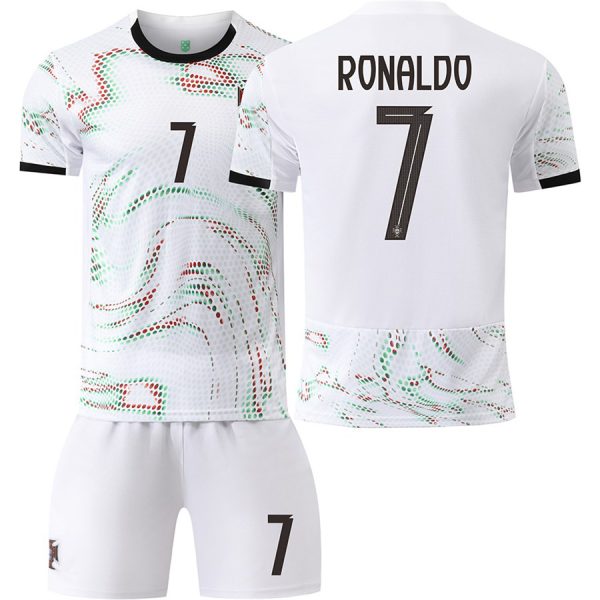25-26 Portugal Away Football Kit No. 7 Ronaldo