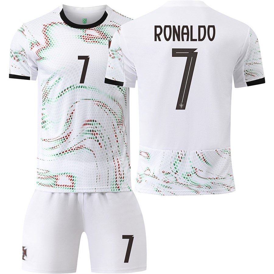 25-26 Portugal Away Football Kit No. 7 Ronaldo