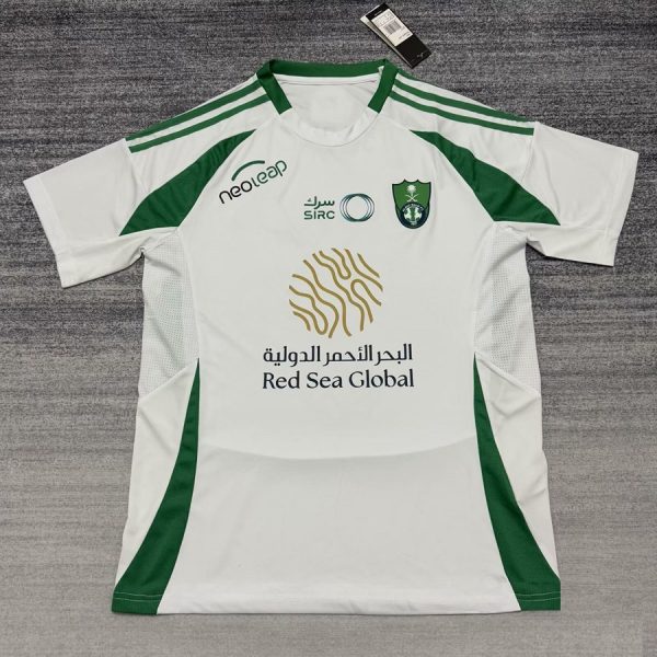 25-26 Saudi Arabia Jeddah National Away Football Jersey
