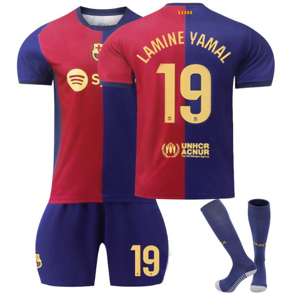 Barcelona Football Kit No. 19 Spotify With Socks