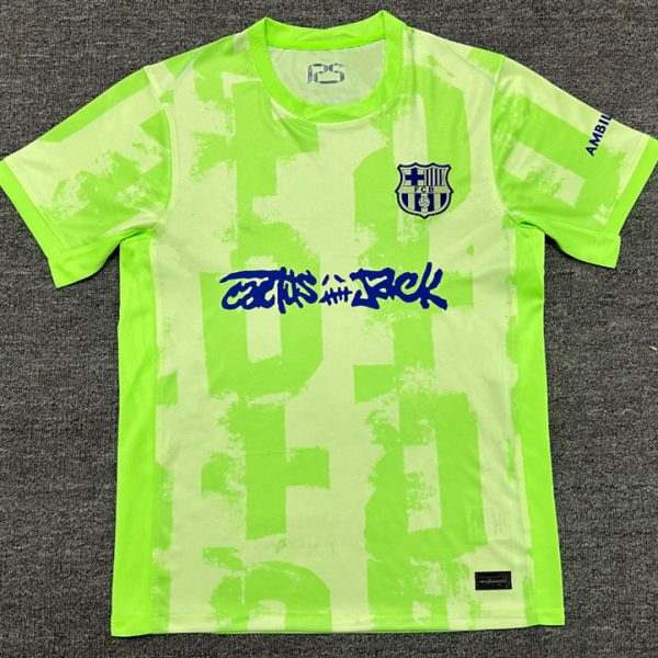 Barcelona Second Guest Joint Edition Football Jersey