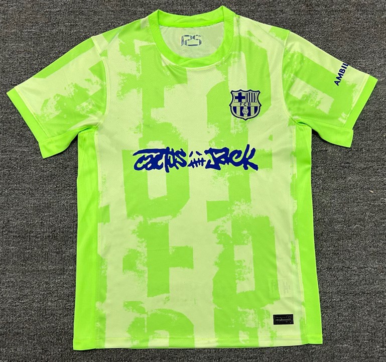 Barcelona Second Guest Joint Edition Football Jersey