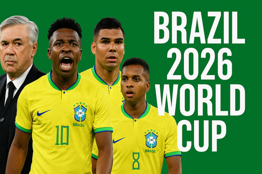 Brazil 2026 World Cup Squad
