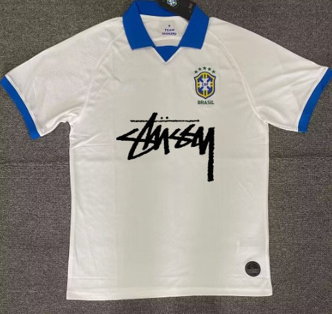 Brazil Away Football Jersey 2019-2020 Customization