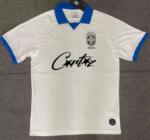Brazil Away Football Jersey 2019 Customization